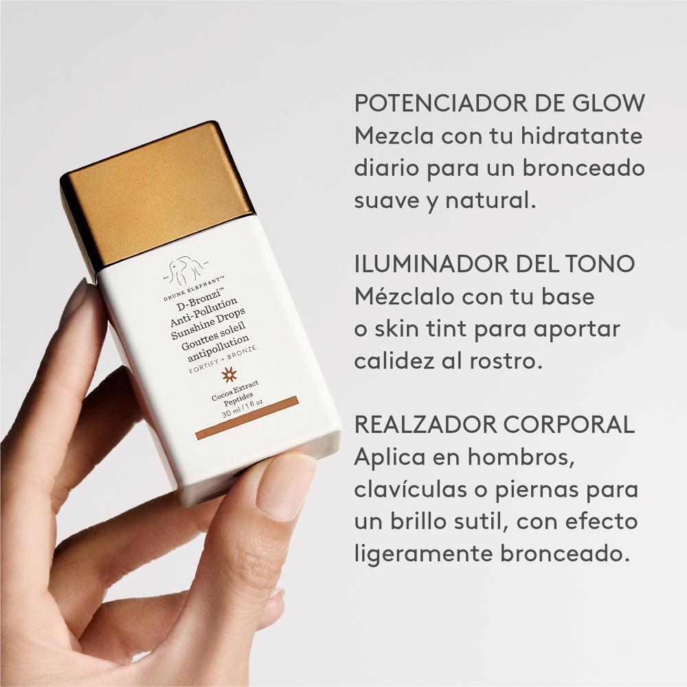 D-BRONZI&trade; ANTI-POLLUTION BRONZING DROPS (SUERO DE GOTAS AUTOBRONZEADORAS)